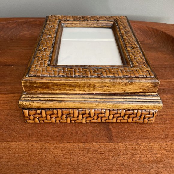 Wood box - Picture 6 of 7